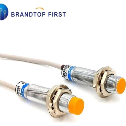 M12 Metal sensor proximity switch LJ12A3-4/2 NPN PNP NO NC