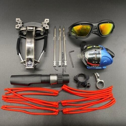 Powerful Multifunctional Laser fishing Slingshot rifle professional hunting Slingshot for adults crossbow Sling Shot Shooting