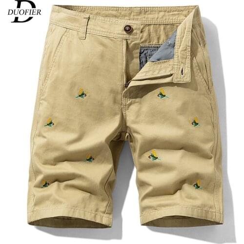 Mens Cargo Shorts 2020 Brand Army Military Shorts Summer Men Cotton Loose Work Casual Shorts Male Multi Pocket Short Pants