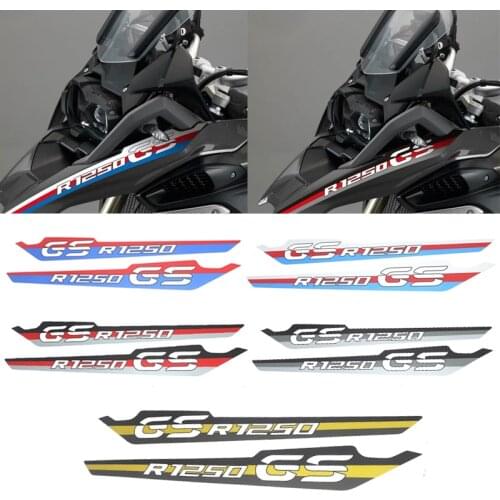 Motorcycle Sticker Decal for BMW R1250GS 2017 2019 Adventure Front Fairing Body Shell R1250GSA Stickers Film Paster