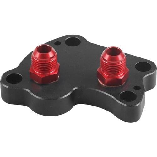 New Auto Modification Oil Filter Cooler Fitting Adapter for BMW Mini Cooper S R53