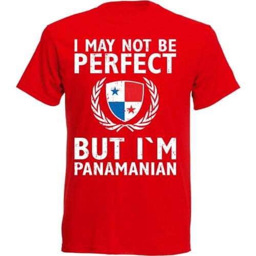 Panama 2019 Kinder N-16 Rot T-Shirt Trikot Fubball Perfect Footballer Soccers 2019 New Arrival Fashion Cotton Graphic T Shirts