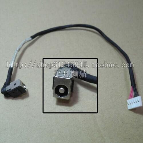New DC Power Jack With Cable for MSI GE60 GE70 MS175X FX620DX FX620DX-256US MS1756 MS-1756