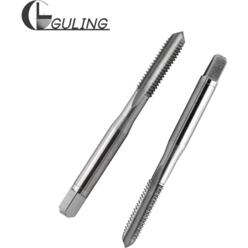 HSS Left Hand tap M3 M4 M5 M6 M8 M10 M12 M13 M14 M15 X0.5L X1L X1.25L X1.5L X2L Metric Fine Thread Straight Flute Metal taps
