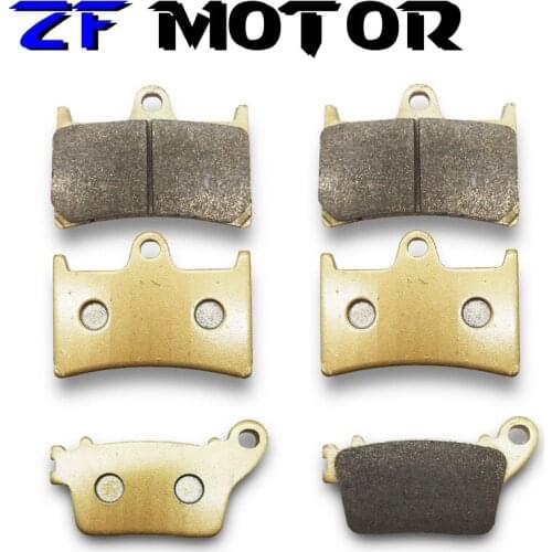 Front Rear Brake Pads Sett For Yamaha Yzf1000 Yzfr1 Yzf-R1 Yzf 1000 R1 2015 & Up/ Yzf 1000 R1m 2015 & Up 2016 2017
