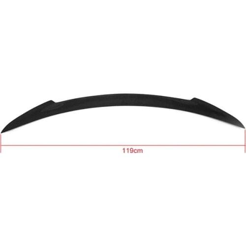 Suitable For 2014up Tesla Model s Carbon Fiber Fixed Wing, Pressure Tail, One Modified Accessory