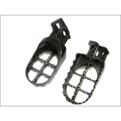 FOOT PEGS FOR 1988-1994 HONDA CR125 CR250 CR500 CR 125 250 500 88 89 91 92 93 94