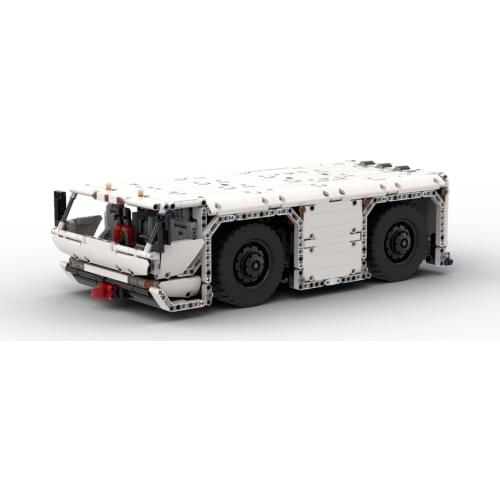 Compatible with Lego Airport Tractor, Engineering Vehicle Truck, Remote Control Compatible with Technology Building Block