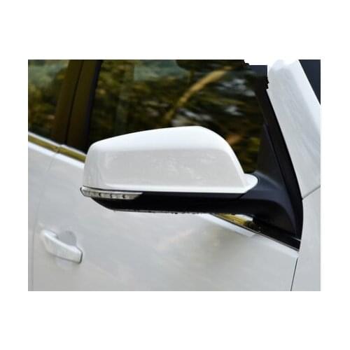 QDAEROHIVESide Rearview Mirror Cover Wing Mirror housing Shell case For Chevrolet Malibu 2012-2019