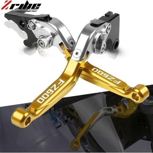 For YAMAHA Fazer600 FZS600 FZ600 FZS FZ6N 600 1987-1989 CNC Adjustable Handle Levers Motorcycle Accessories Brake Clutch Levers