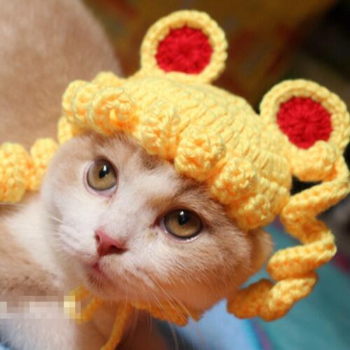Sailor Moon Cat Hat, Adorable Cat Headwear, 2 Sizes Available