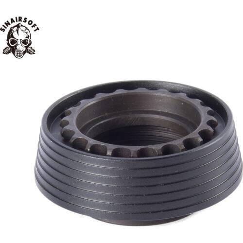 SINAIRSOFT Steel M4 Delta Ring Set for M4/M16 Series Paintball Hunting Airsoft AEG Tactical Drop-in Rail System Handguard