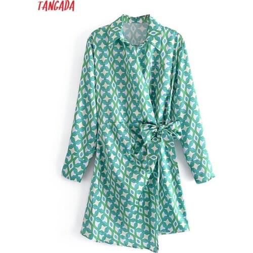 Fashionable Shirt Dresses Tangada China