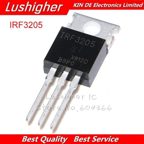 10PCS IRF510 IRF520 IRF540 IRF640 IRF740 IRF840 LM317T Transistor TO-220 IRF510N IRF540N IRF520N IRF530N LM317 IRF640N