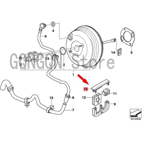 CAR partition seal upper bm wE53 X5 3.0D M57 E53 X5 4.4I M62 E53 X5 4.8IS Vigorous drum sensor sealing sleeve Sensor trim cover