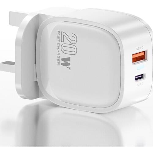 KUULAA Quick Charge 4.0 3.0 QC PD Charger For IPhone 12 Pro Max 11 Pro Max XS 8 Xiaomi Fast Charger 20W USB Type C Fast Charging