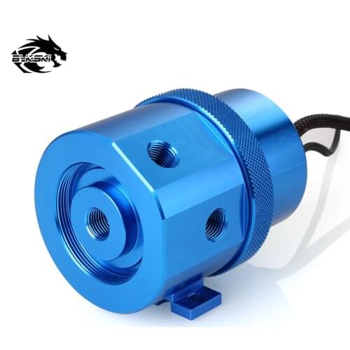 Bykski PC water cooling D5 Pump Manual/Auto speed 4800rpm/5000rpm 1500L/h,head 3.8 Meters water cooler B-NWD5-V2-X