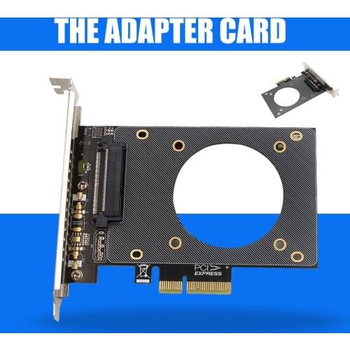 U.2 to Pci-E Adapter Card Sff-8639 to Ssd Expansion Card U.2 to Pci-E 3.0 High Speed Transmisson Adapter Card Adapter H-best