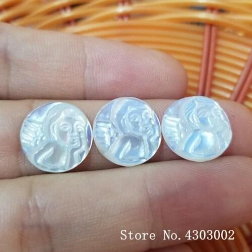 WEBTOCY Round Beads