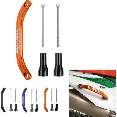 Rear Grab Handle Set Rail for KTM 125 150 200 250 350 450 500 EXC TPI EXC-F SIX DAYS 2020 2021 Motorcycle Aluminum Accessories