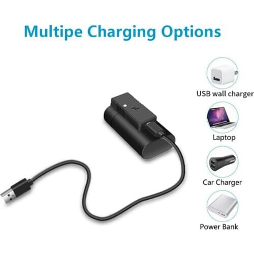 For DJI Mavic Mini QC3.0 charger fast USB charging battery, with type C cable, Drone DJI Mavic Mini Drone Accessories 5.0 V/3A