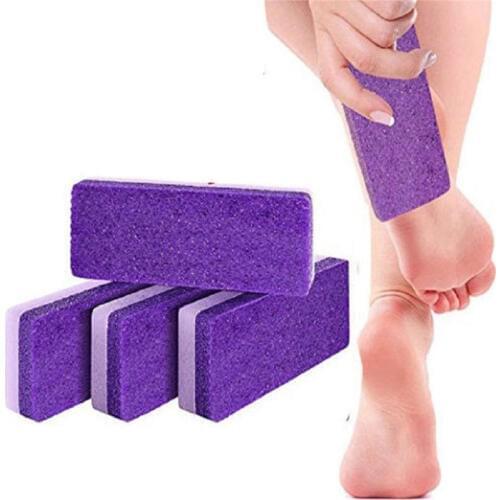 1PC Foot Care Exfoliator Pedicure Tool Pumice Stone Foot Care Scrub Dead Hard Skin Callus Remover Cleaner Skin Care