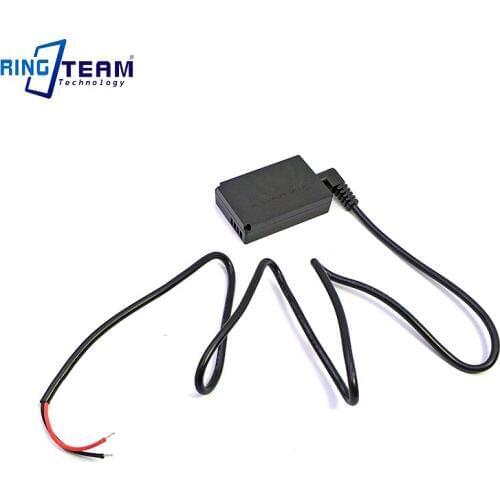 10Sets/Lot DR-E12 DRE12 LP-E12 DC Coupler + ACK-E12 PS700 Adapter Cable for Canon EOS Digital Cameras EOS M M2 M10 M50 M100