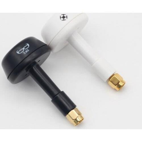 10PCS 3dBi 61mm Omni Vertical 5.8G Mushroom Antenna SMA for RC Drone Quadcopter FPV Racing Freestyle Video RX TX Monitor Goggles
