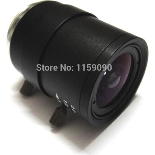 10 X HD 3MP 2.8-12mm Manual Focal Zoom CS CCTV Lens 3.0 Mega pixel for Security Camera