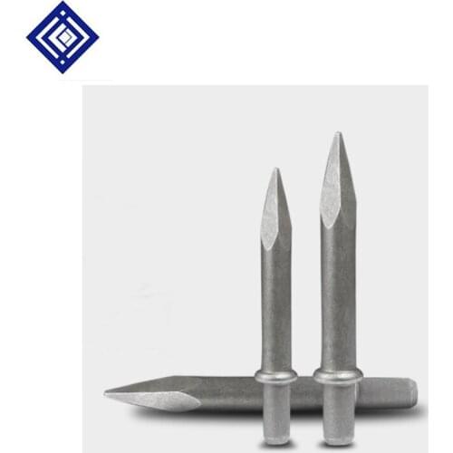 2PCS/LOT G10 Round Bar Air Pick Plow Bit The Bit Of Pneumatic Pick