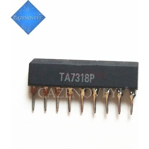 2pcs/lot TA7318P TA7318 SIP-9 In Stock