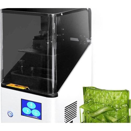 LCD 3D Resin printer for jewelry moulding