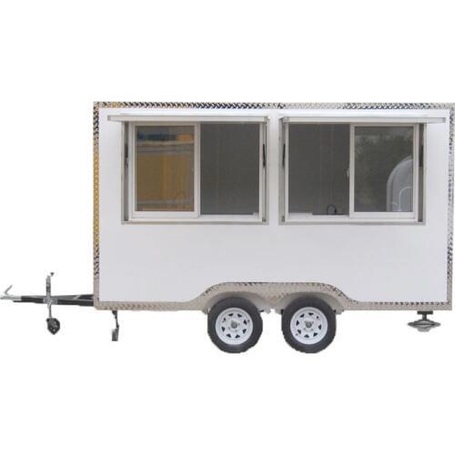 4m Park Street Electric Mobile Food Trailer Cart Truck Supporting Customization