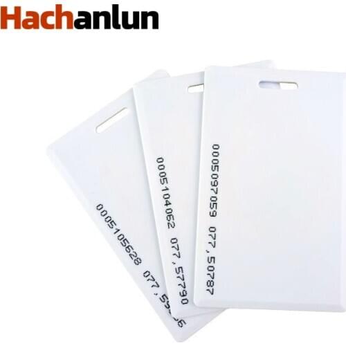 5/10pcs 1.8mm EM4100 Tk4100 125khz Access Control Card Keyfob RFID Tag Tags Key Fob Token Ring Proximity Chip