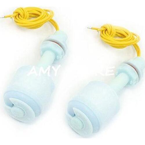 52mm 2.1" Long Light Blue Water Level Sensor PP Float Switch ZP5210