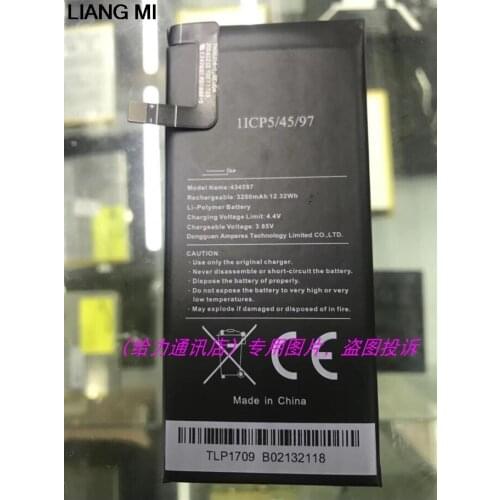 3200 mah 434597 mobile phone battery for wiko 434597 1icp5/45/97 with repair tools