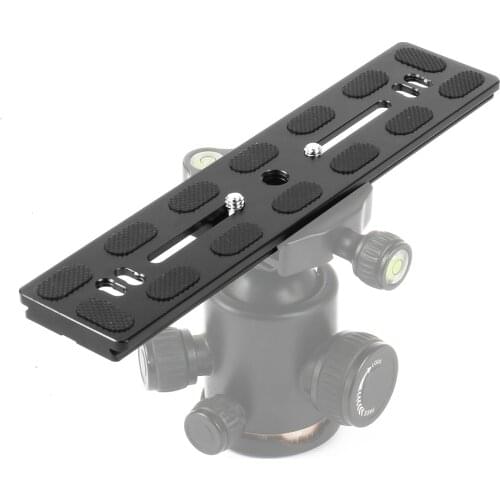 Aluminum PU-200 Quick Release Plate For Benro B3 J2 J3 Ball Head SLR Camera Tripod Accessory