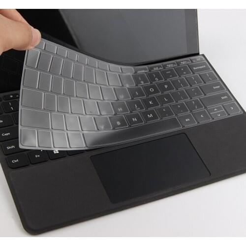 Keyboard Skin Cover Protective Film For Microsoft Surface Go 2 10.5"Tablet Laptop surface go Go2 protector transparent film Case