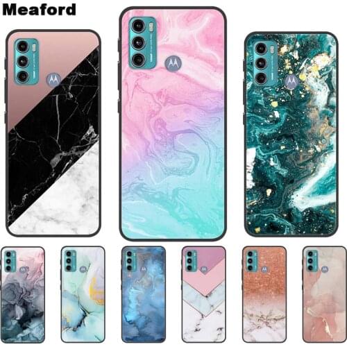 For Motorola Moto G60 Case new Fashion Marble silicon Soft TPU Back Cover For Motorola Moto G40 Fusion G60 G 60 2021 Phone Cases