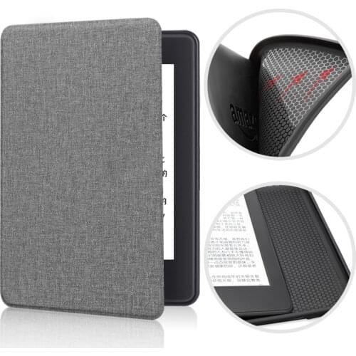 Soft Case for Kindle Paperwhite 4 Flip Smart Cover for Kindle 10th Generation 2019 Silicon Back Case for Paperwhite 10th 2018