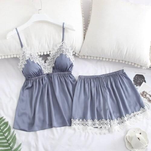 Women's Satin Pajamas ChicNymph China