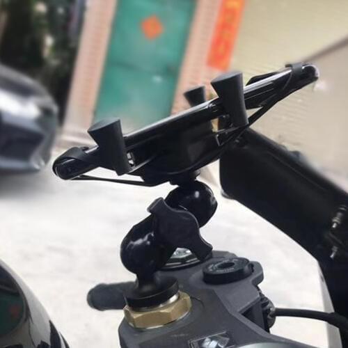 For Aprilia RSV4 RSV1000 RSV 4 1000 Motorcycle Accessories GPS Navigation Frame Mobile Phone Mount Bracket