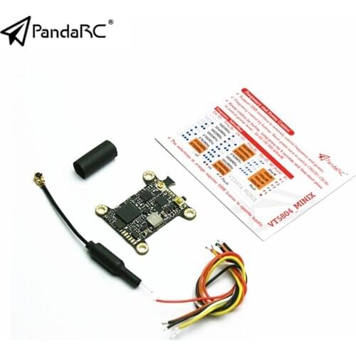 PandaRC VT5804 MINIX 5.8G 16CH 400mW FPV Transmitter VTX for FPV Racing RC Drone