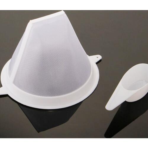 French Coffee filters / Coffee Filter Baskets, permanent use coffee filter set, T-shaped design Bottom
