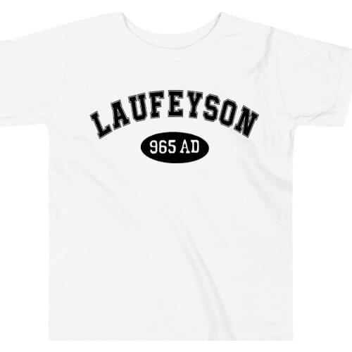 Loki Laufeyson 965 A.D. Crewneck T Shirt God of Mischief Shirt Loki Fan Gift Kids Summer Clothes Graphic T Shirts Children Tees