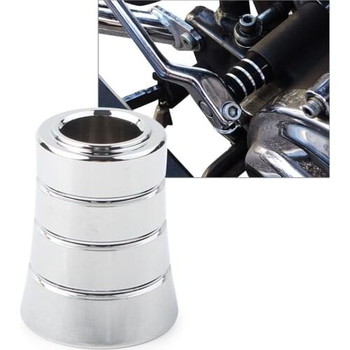 Chrome CNC Motorcycle Heel Shifter Eliminator FL227-TGC For Harley Davidson Touring FLHT FLHR 2010-2018