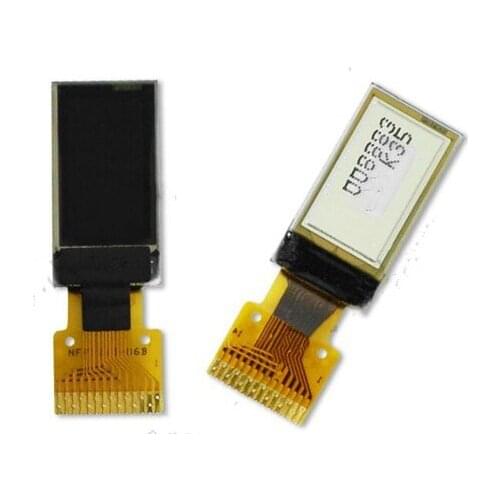 IPS 0.5 inch 14PIN White PM OLED Screen CH1115 Controller Compatible SSD1306 IIC Interface 88*48