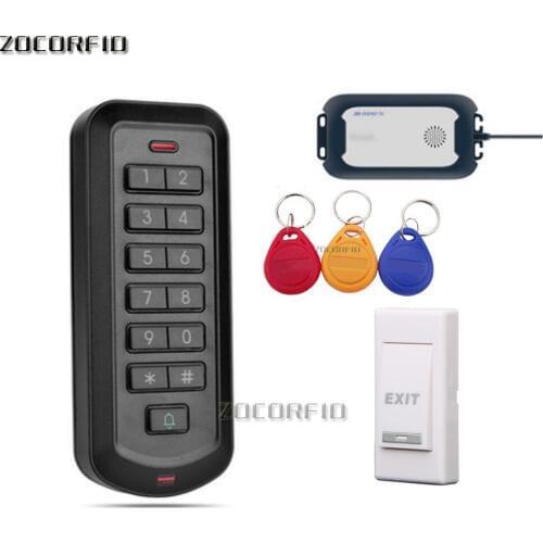 Avoid wiring Access Control Kits Electric Door Lock Security Door With Wireless 2.4GHZ Password Keypad
