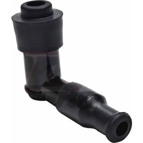 Ignition Coil Elbow Spark Plug Cap Head Moped for Motorcycle Suzuki Kawasaki Yamaha CG Dirt Bike 125cc Go Kart Buggy Universal