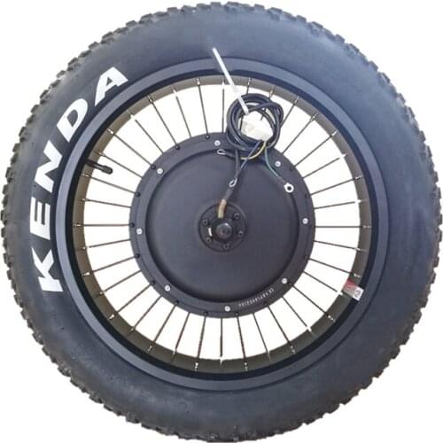 SPEEDPOWER 48V 20 inch rear drive wheel 500w fat tire bike electric conversion kit